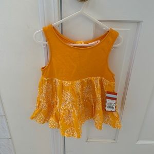 Cat and Jack girls tank top size 4T. NWT